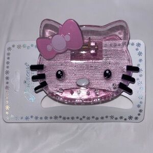 Hello Kitty Pink Hair Clip